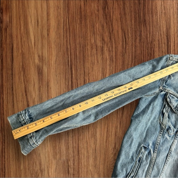 Levi’s Trucker Jacket Light Wash Denim Men’s Size Medium 100% Cotton - Picture 3 of 10